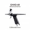 Gaahleri 40140 Advanced Series GHAD-68 Airbrush 0,38 mm & 0,5 mm, 1/4 oz & 1/2 oz